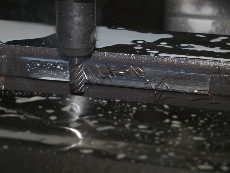 Moderne Fertigung durch CNC Geräte