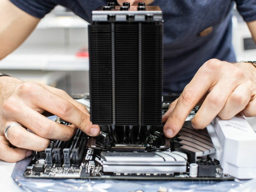 Gaming Pc Hardware zusammenbauen