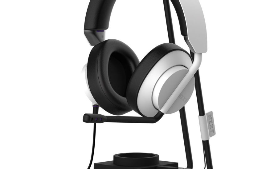 AER-Headsets, MXER und STND von NZXT
