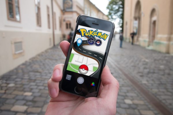 Pokémon Go auf dem Smartphone