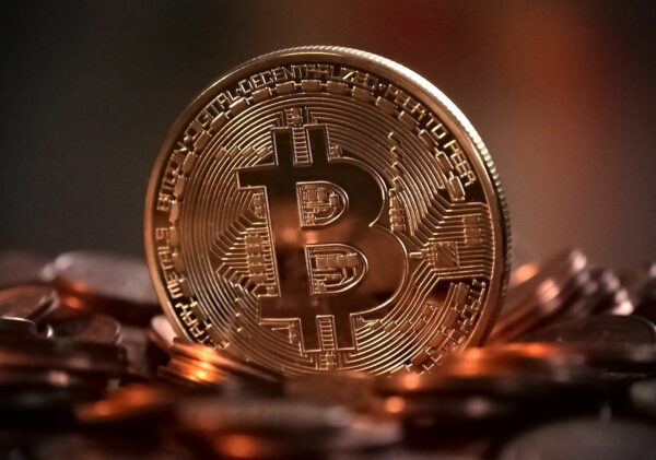 Bitcoin Kryptowährung Geld Digital