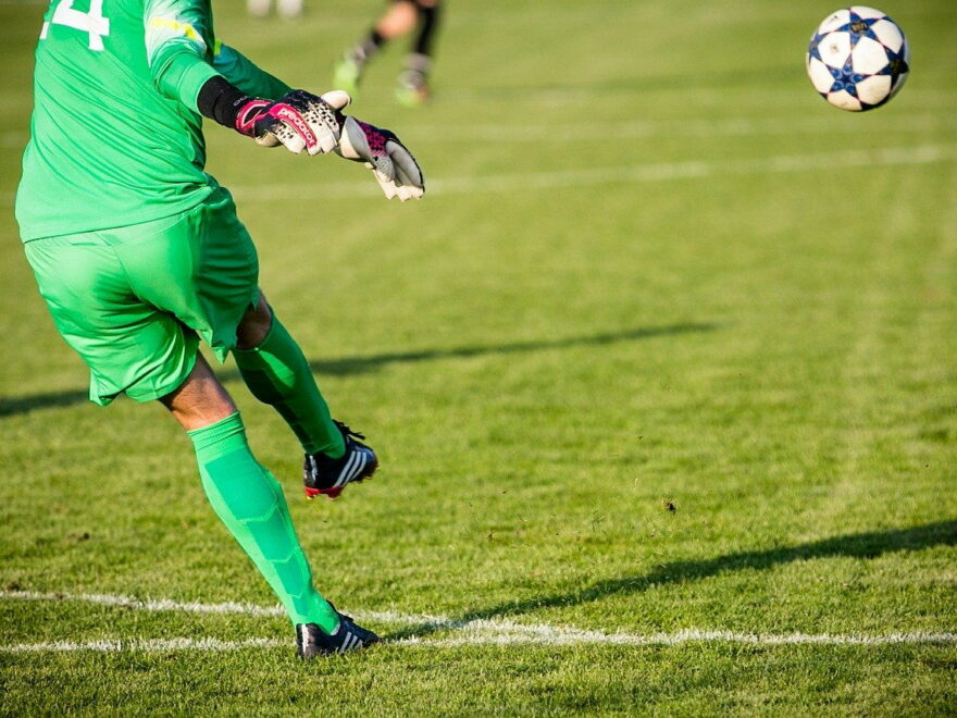 Sportwetten im Internet beim Fussball