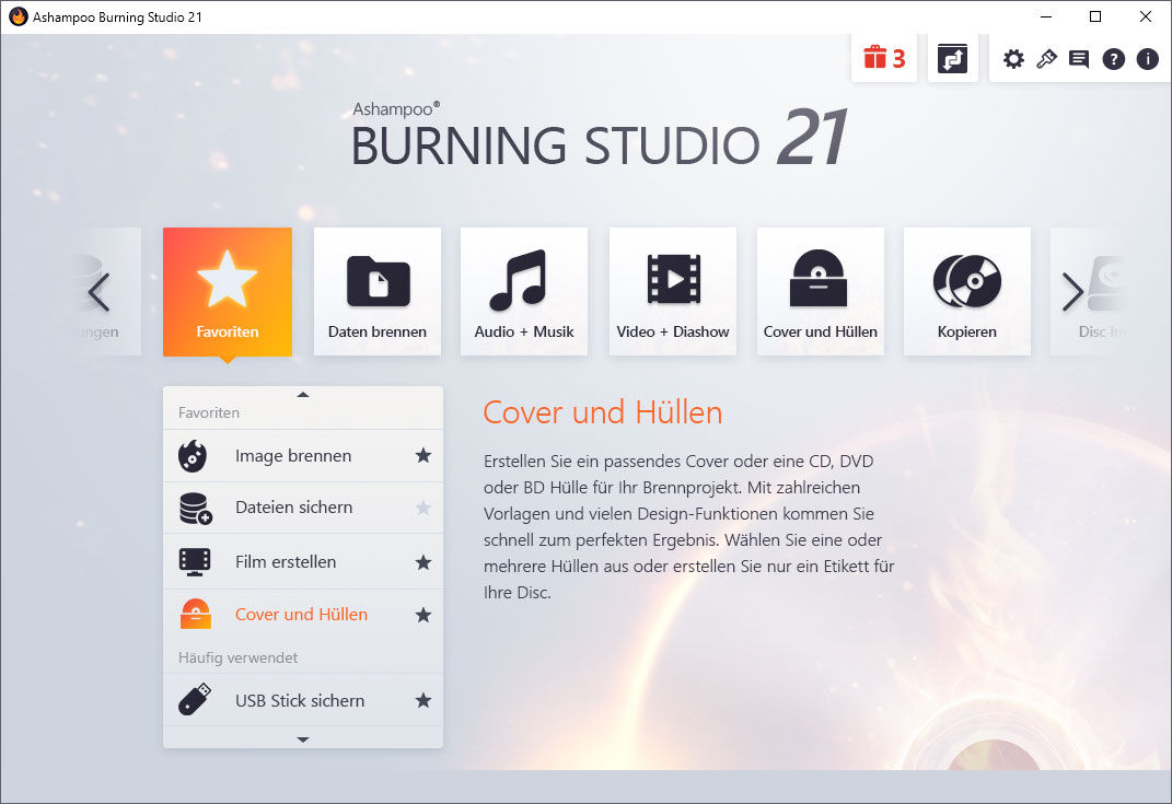 Ashampoo Burning Studio 21 Veroffentlicht