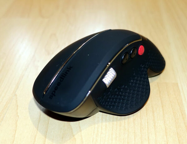 Speedlink Litiko seitlich mit Tasten und Scrollrad