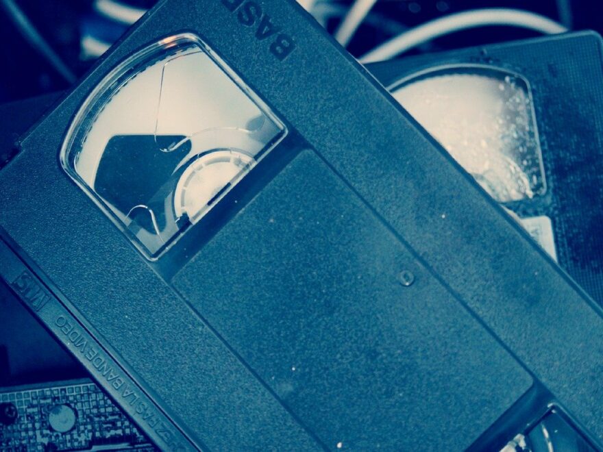 Digitalisierung der VHS-Kassetten