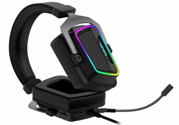Viper Gaming V380 7.1 Virtual Surround Sound RGB Gaming-Headset Viper Gaming V380 Gaming-Headset
