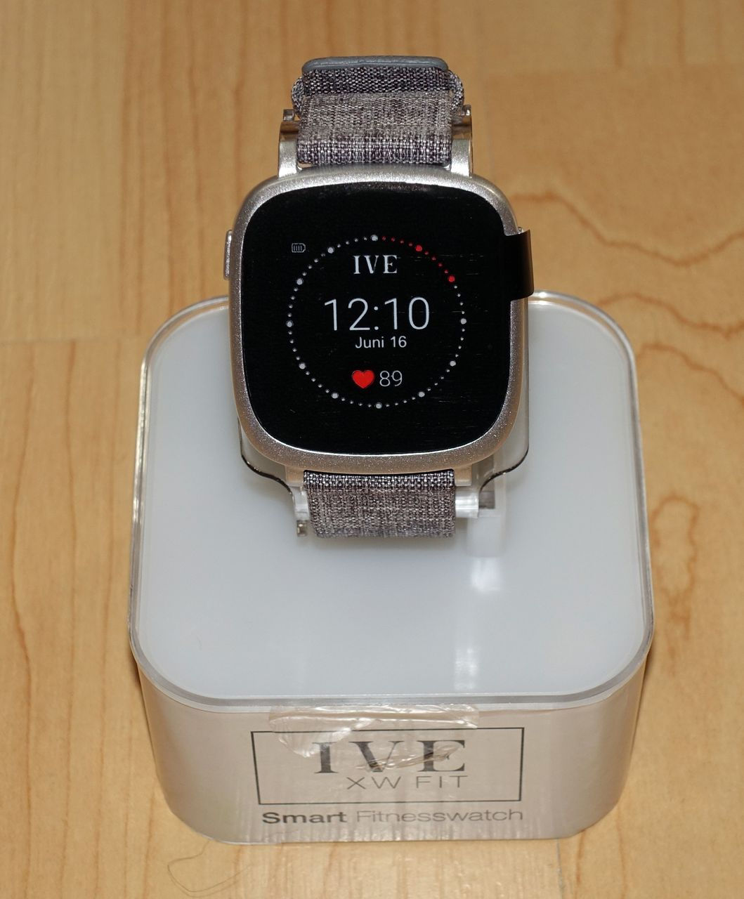 IVE XW FIT Urban Grey Ansicht von vorn