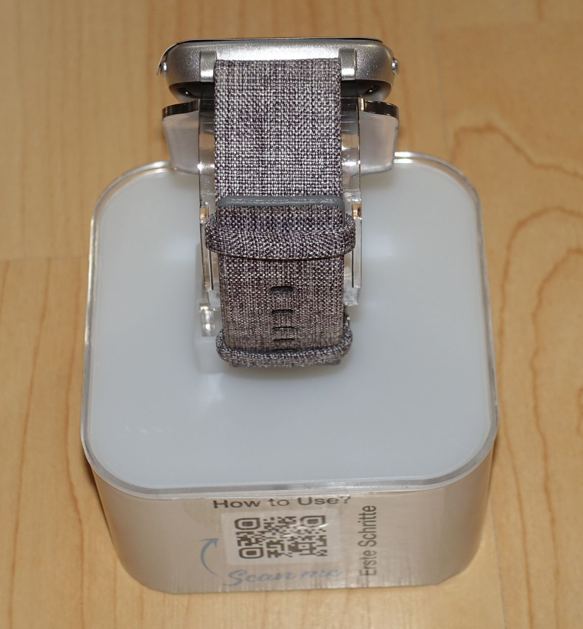 IVE XW FIT Urban Grey Ansicht auf das Armband