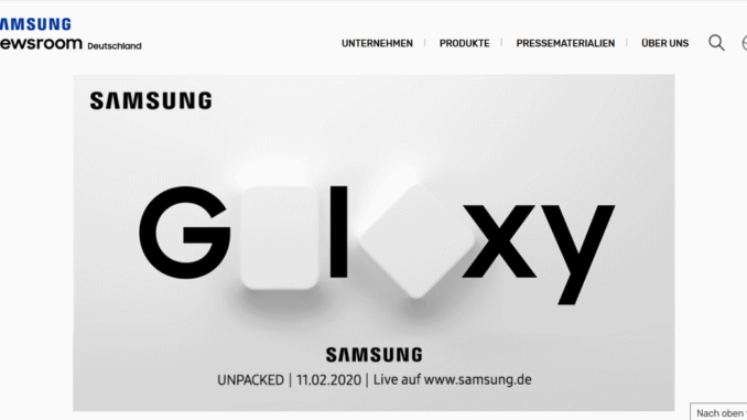 Samsung Galaxy S20 Unpacked Event in San Francisco