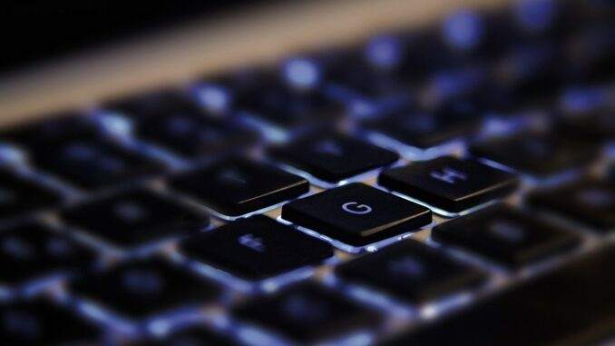 PC Eingabegeräte-Computertechnik-Linkshändertastatur