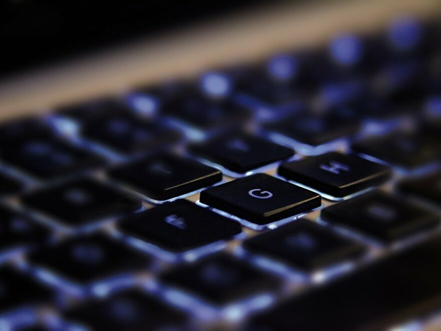 PC Eingabegeräte-Computertechnik-Linkshändertastatur