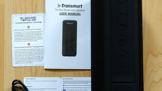 Lieferumfang Tronsmart T6 Plus 40W Bluetooth Lautsprecher