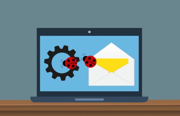 So sind die Betrugs-Mails aufgebaut