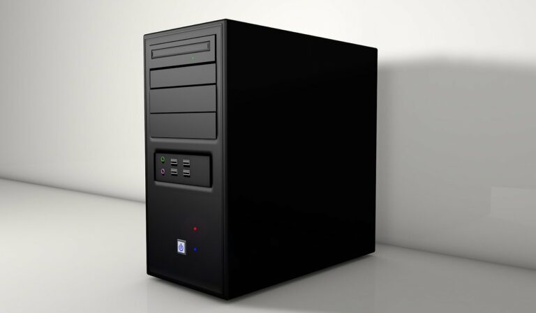 Gaming PC Gehäuse