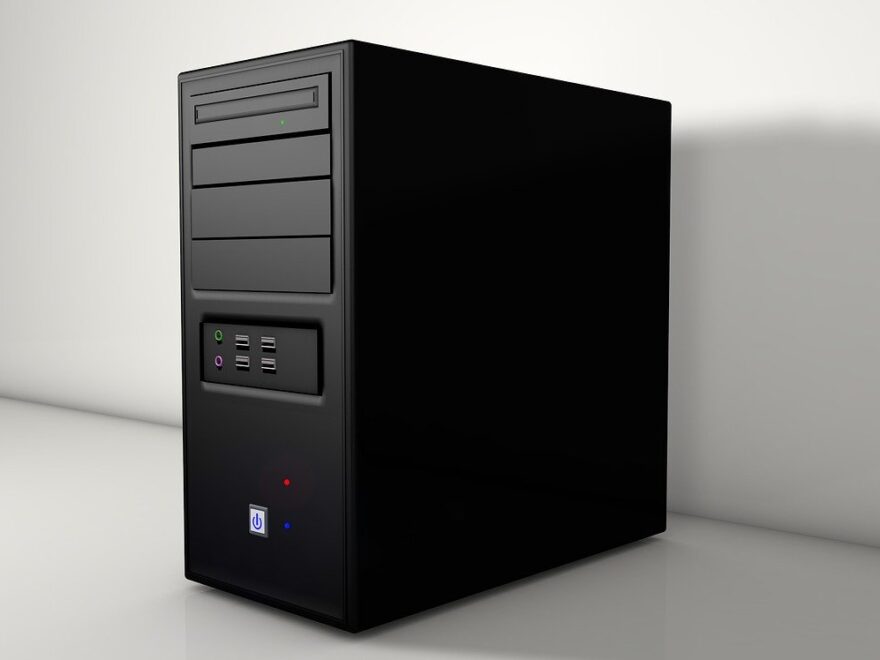 Gaming PC Gehäuse