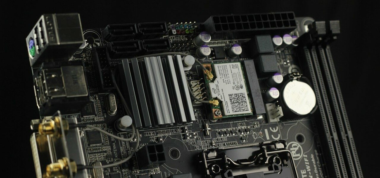 Mainboard bzw Hauptplatine im Gaming PC