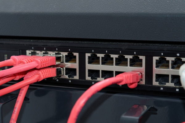 Netzwerk Ausrüstung Hardware