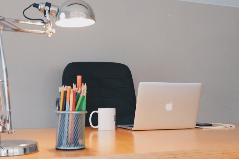 richtige Beleuchtung für das Homeoffice