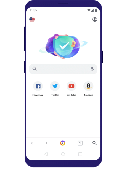 Schlichter, schneller Browser