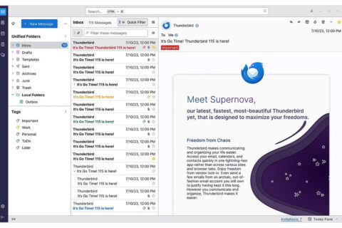 E-Mails von Thunderbird in Outlook importieren