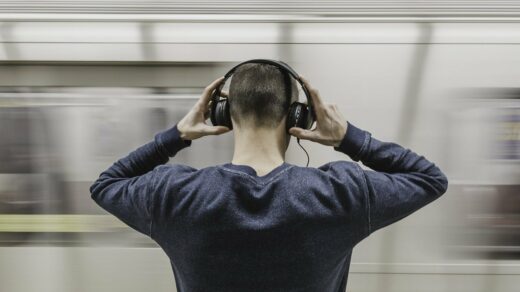 Kopfhörer mit Noise Cancelling