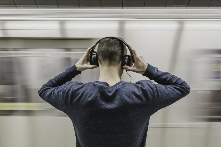 Kopfhörer mit Noise Cancelling