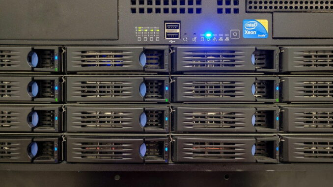 Aufbau eines Bare-Metal-Servers