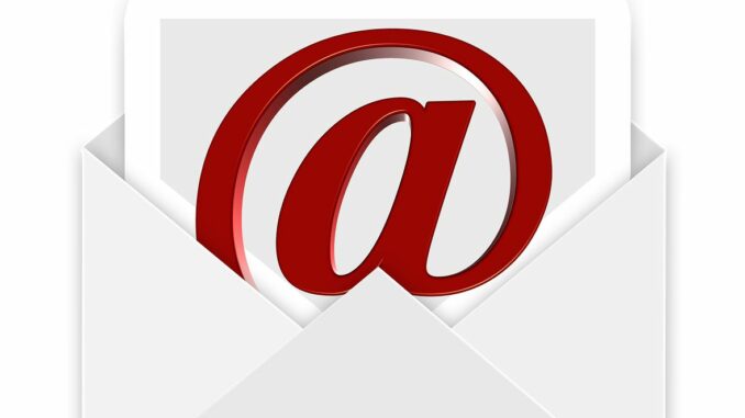 Umschlag, Briefumschlag, At, Mail, Email, E-Mail, Post