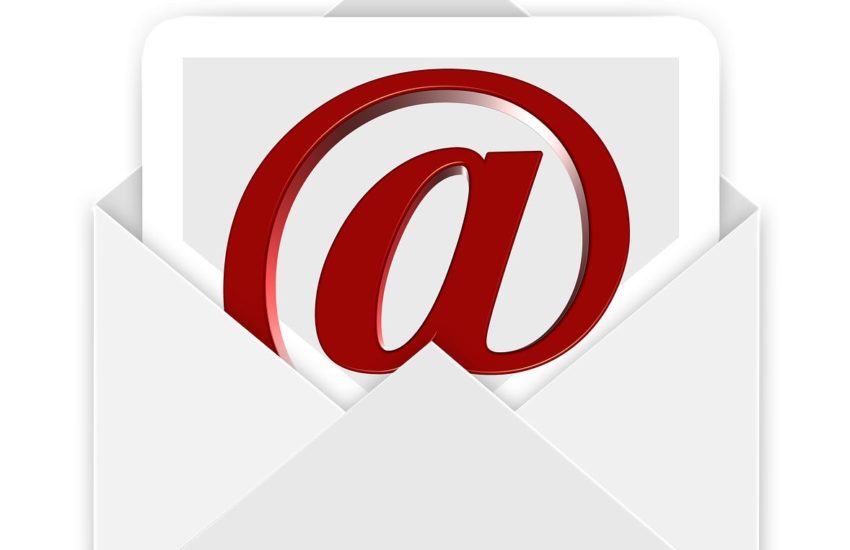 Umschlag, Briefumschlag, At, Mail, Email, E-Mail, Post