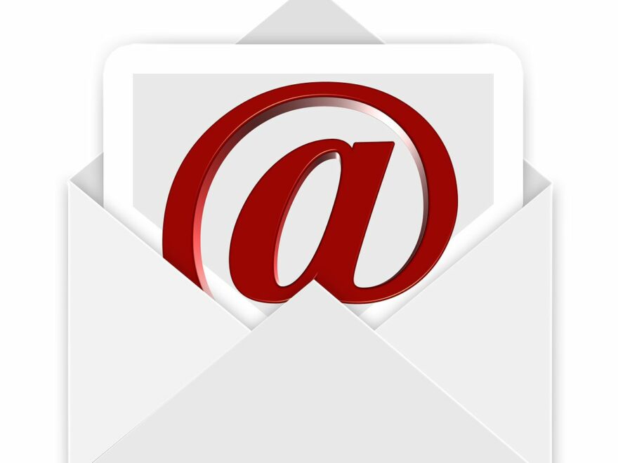 Umschlag, Briefumschlag, At, Mail, Email, E-Mail, Post