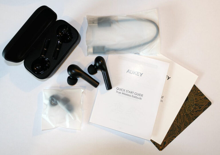 Lieferumfang beim Aukey EP-T21