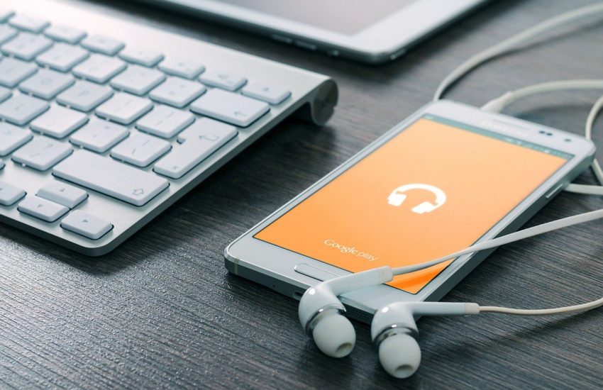 Hörbücher über Apps erhalten