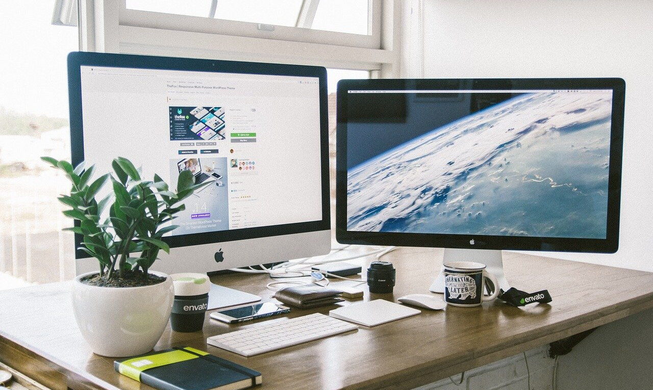 Monitor für das Homeoffice