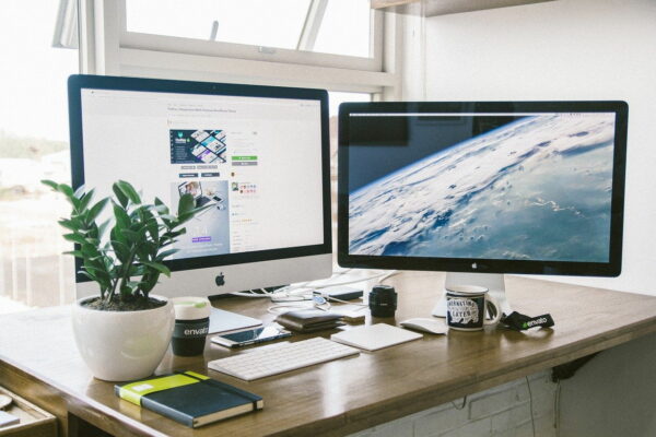 Monitor für das Homeoffice