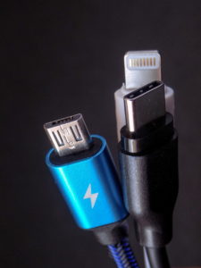 verschiedene USB-Standards und Anschlüsse