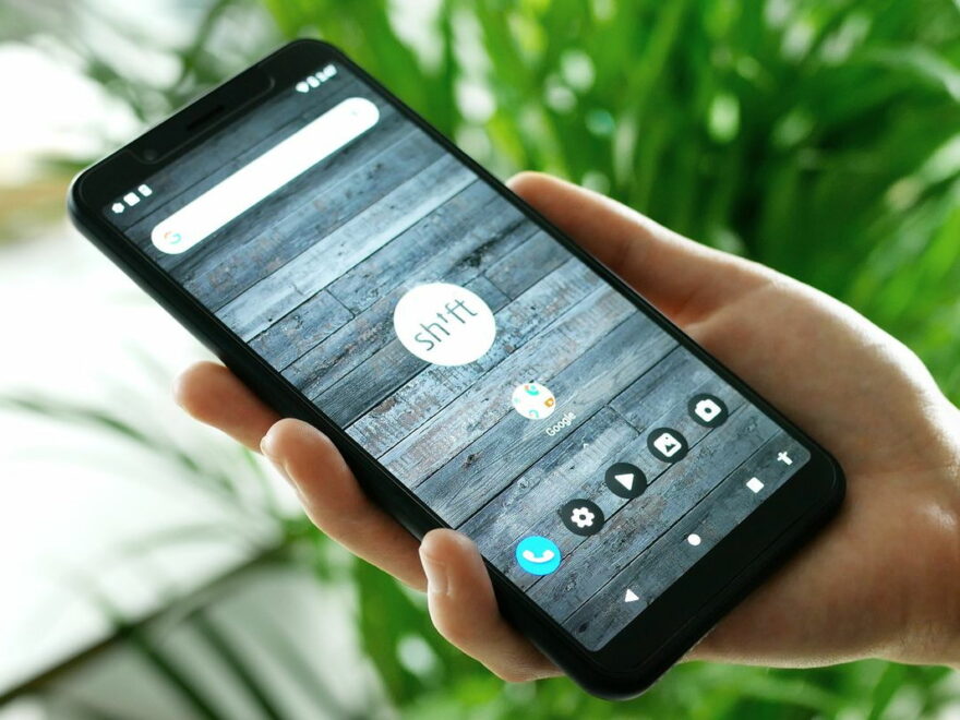 SHIFT6mq modulares Smartphone