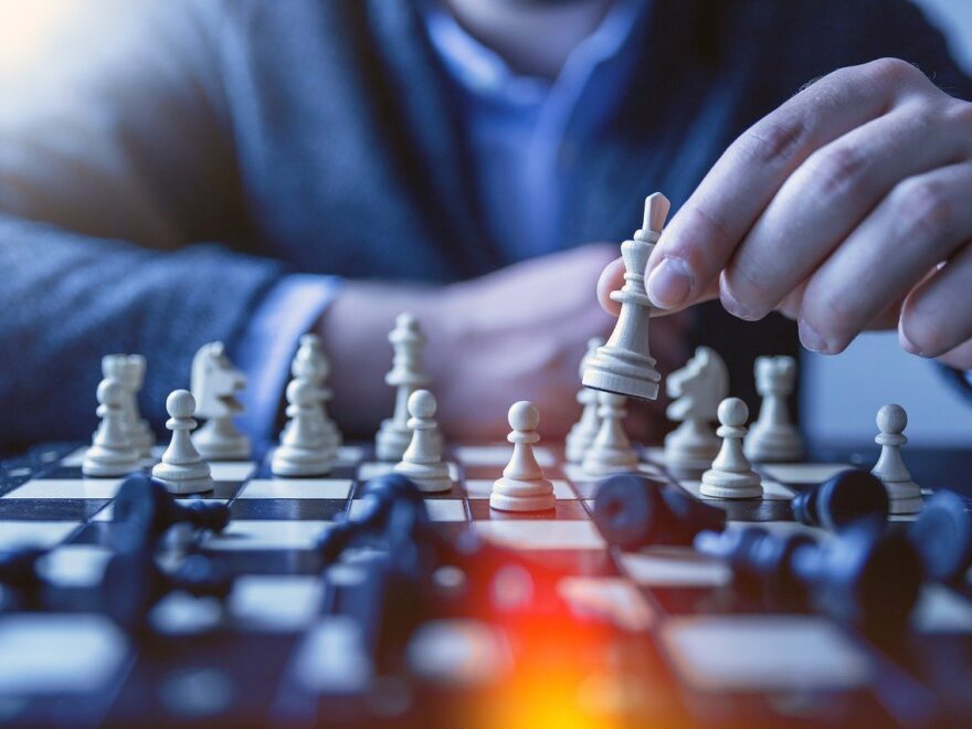 Schach und andere Strategiespiele