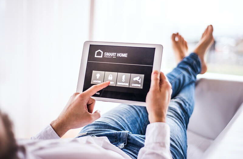 SmartHome auf dem Tablet