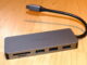 MECO ELEVERDE USB-Hub Anschlüsse vorn