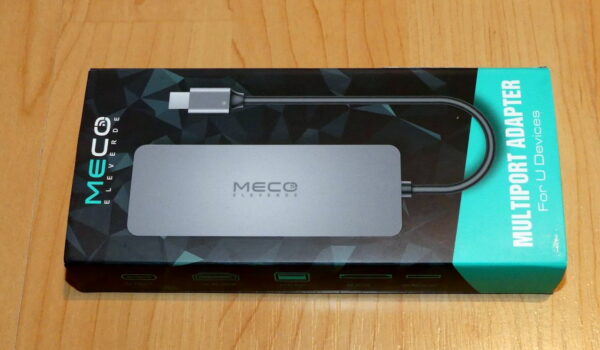MECO ELEVERDE USB-C Hub Verpackung