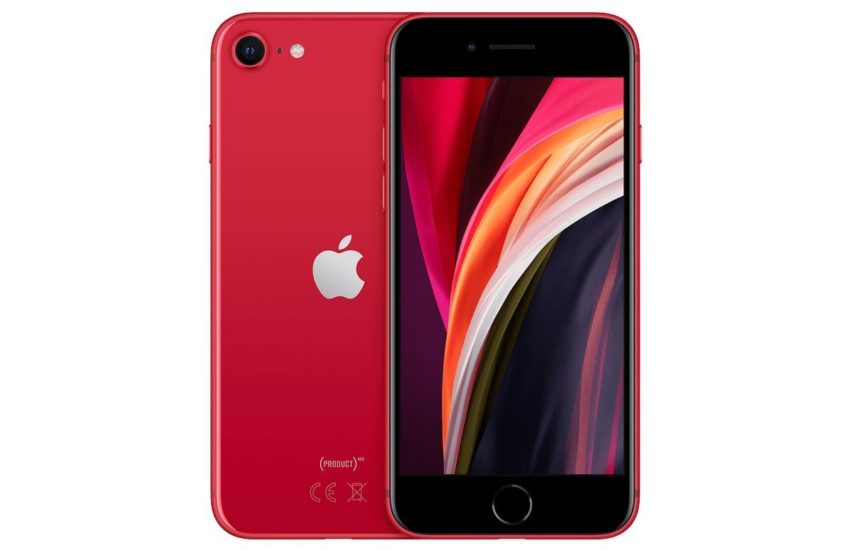 Refurbished iPhone SE 2020 in Rot