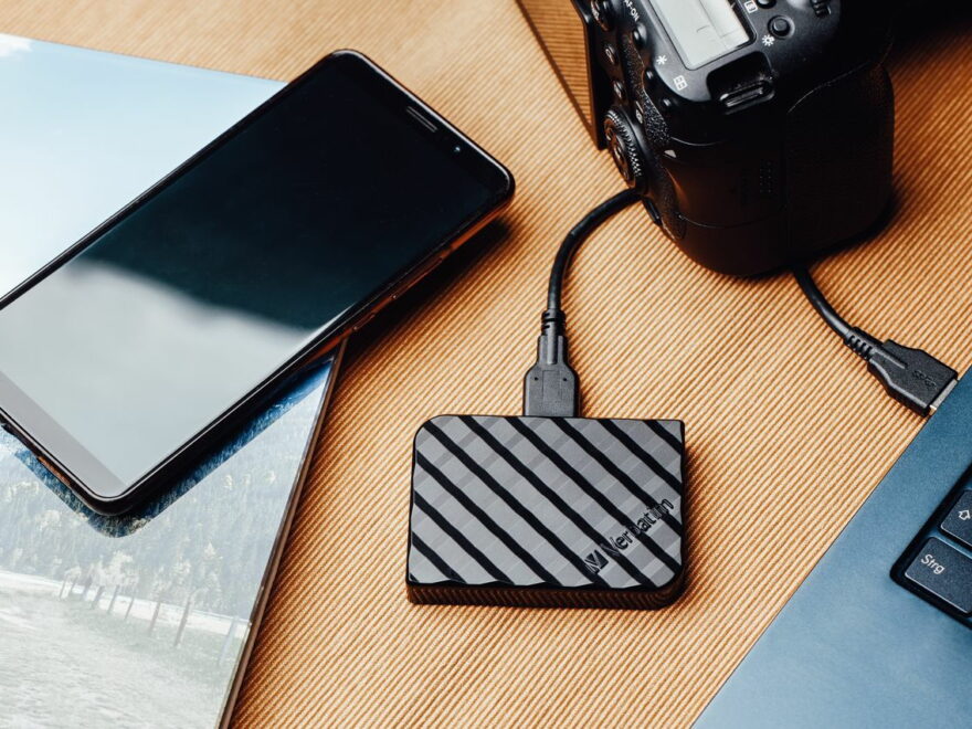 externe Store’n’Go Mini SSD von Verbatim