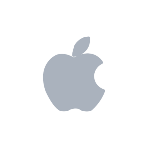 Apple Logo für iPhone und Mac