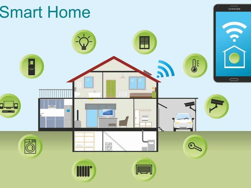 Smart Home Haus Technik