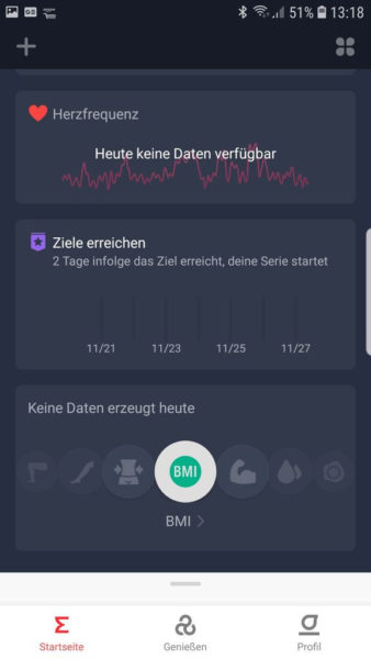 amazfit neo app screenshot 02