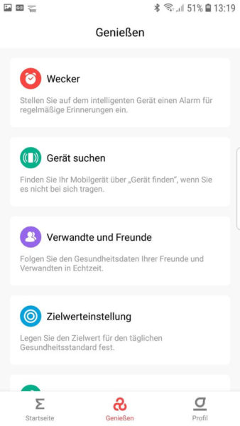 amazfit neo app screenshot 03
