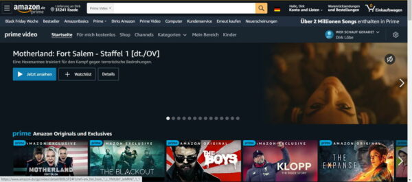 Lohnt Sich Amazon Prime Video