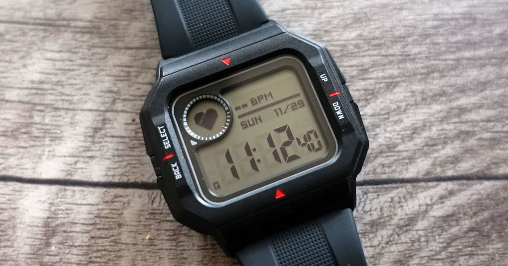 huami amazfit neo smartwatch