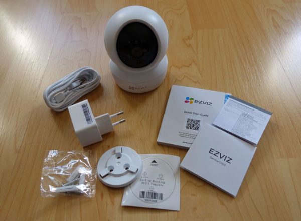 ezviz c6n ueberwachungskamera 01 EZVIZ C6N Lieferumfang