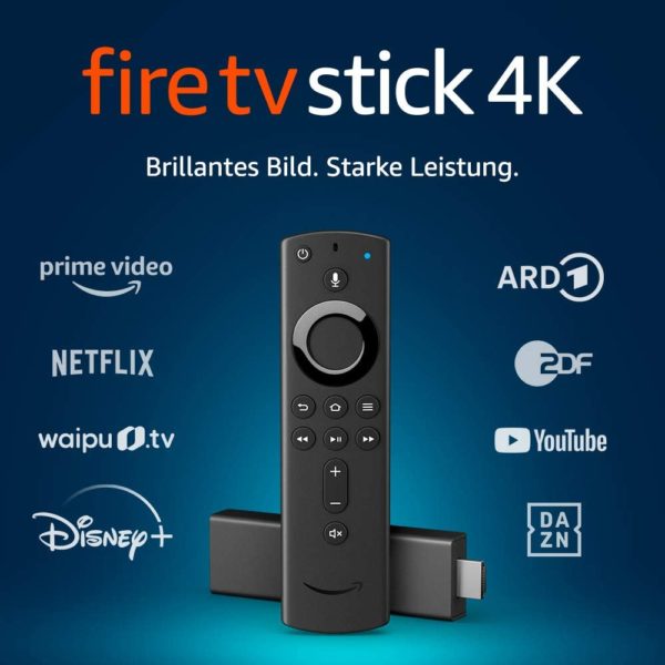 Fire TV Stick 4K Ultra HD Streamingdienste